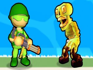 Juego Destrucción del zombie de Stickman en línea