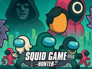 Juego Cazador de juegos de calamar en línea