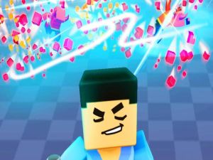 Juego Bloque 3D Gladiador: Sword Draw en línea