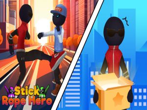 Juego Héroe de cuerda de palo en línea