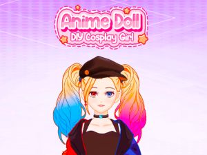 Juego Anime Doll Diy Cosplay Girl en línea
