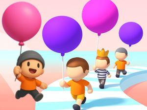 Juego Heroes de globo Run & Rise en línea