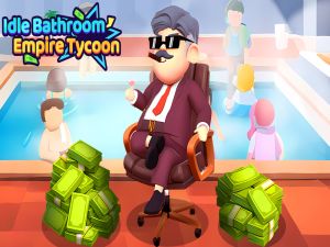 Juego Tycoon del imperio inactivo del baño en línea
