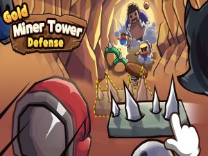 Juego Defensa de la torre minera de oro en línea