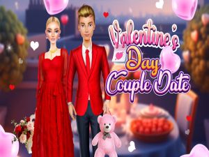 Juego Fecha de pareja del día de San Valentín en línea