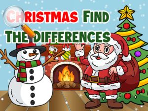 Juego Navidad Encuentra las diferencias en línea