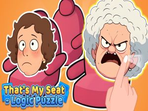 Juego Ese es el rompecabezas de la lógica de mi asiento en línea
