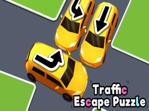Juego Rompecabezas de escape de tráfico en línea