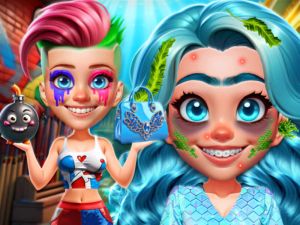 Juego De nerds a bellezas en línea
