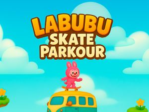 Juego Labubu Skate Parkour en línea