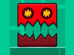 Juego Geometry salto tablero en línea