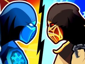 Juego Stickman kombat 2d en línea