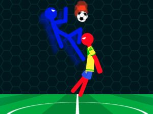 Juego Ragdoll Football 2 jugadores en línea