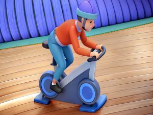 Juego Simulador de gimnasio en línea