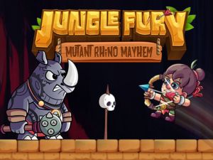 Juego Jungle Fury Mutant Rhino Mayhem en línea