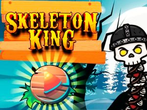 Juego Rey esqueleto en línea