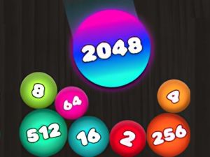 Juego 2048 rompecabezas: conecte las bolas en línea