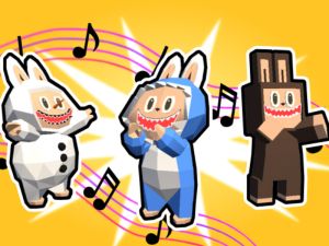 Juego Labubu musical: hacer una melodía en línea