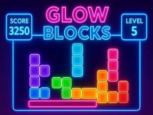 Juego Bloques de brillo en línea