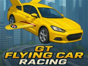 Juego Gt Flying Car Racing en línea