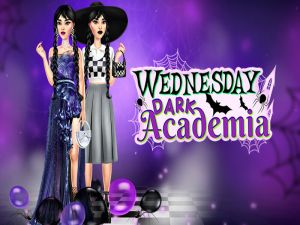 Juego Miércoles academia oscura en línea