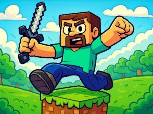 Juego Pruebas de Minecraft Parkour en línea