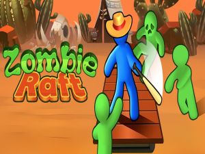 Juego Balsa zombie en línea