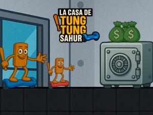 Juego La Casa de Tung Tung Sahur en línea