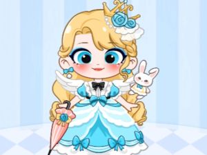 Juego Pequeña princesa se viste en línea