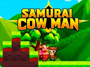 Juego Hombre de vaca samurai en línea