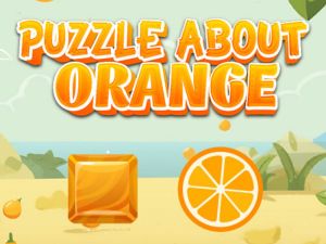 Juego Rompecabezas sobre naranja en línea