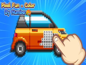 Juego Pixel Dun Color by Number en línea