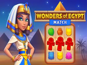 Juego Maravillas del partido de Egipto en línea