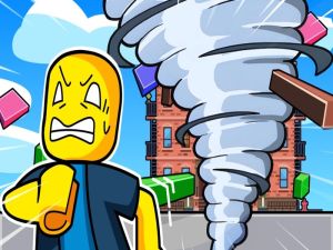 Juego Supervivencia de desastres naturales obby en línea