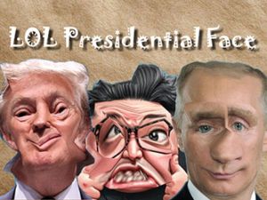 Juego Lol cara presidencial en línea