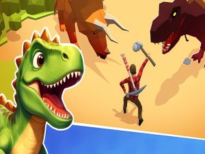 Juego Simulador 3D de Dino Survival en línea