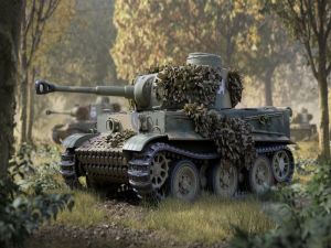 Juego The Last Tiger: Tank Simulator en línea