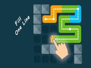 Juego Llenar una línea en línea