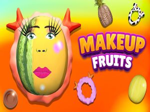 Juego Frutas de maquillaje en línea