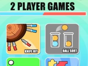 Juego Juegos de 2 jugadores 1V1 batalla en línea