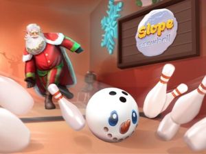 Juego Bola de nieve de pendiente en línea
