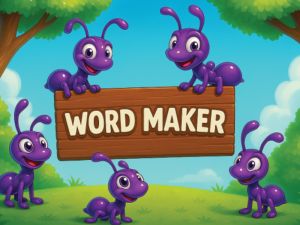 Juego Fabricante de palabras en línea