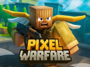 Juego Guerra de píxeles de Minecraft en línea