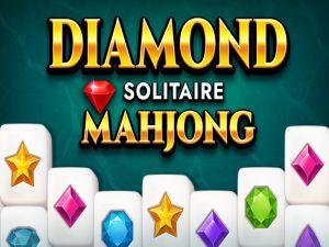 Juego Solitario de diamantes Mahjong en línea