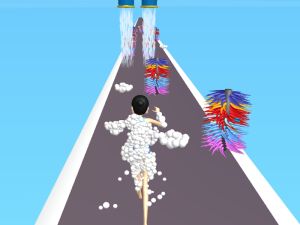 Juego Corriendo en espuma en línea