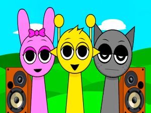 Juego Sprunki Monster Music Beats en línea
