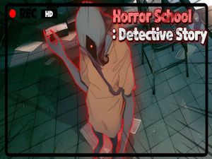 Juego Historia de detectives de la escuela de terror en línea