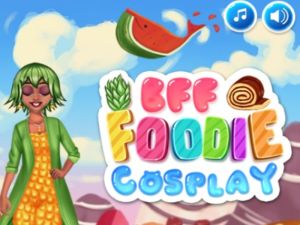 Juego BFF Foodie Cosplay en línea
