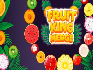 Juego Rey de frutas Fusionar en línea
