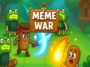 Juego Meme Wars en línea